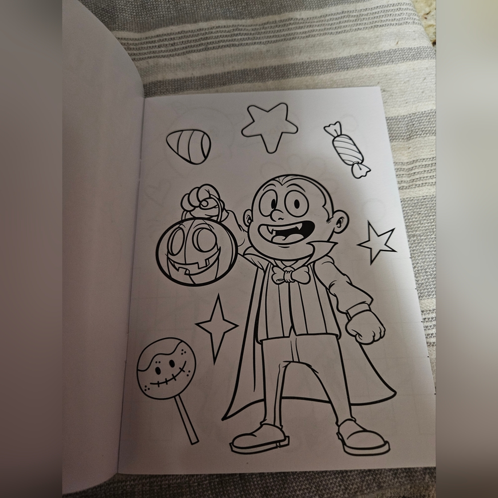 Coloring Book #27 - Picture 2 of 9